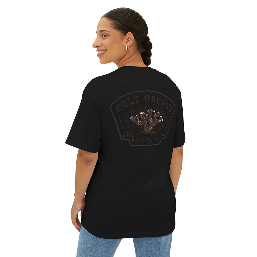 Holy Ground Boxy Tee