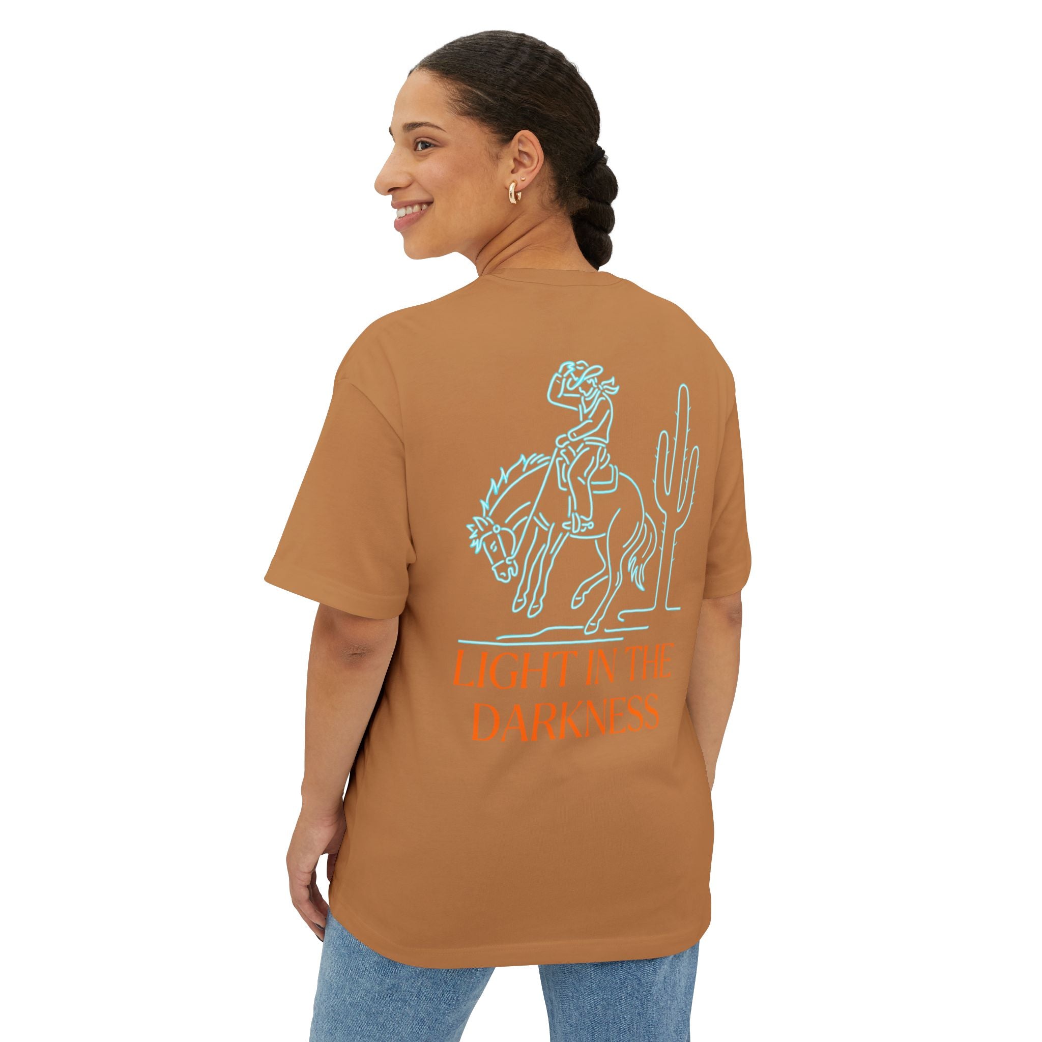 Light in the Darkness Boxy Tee