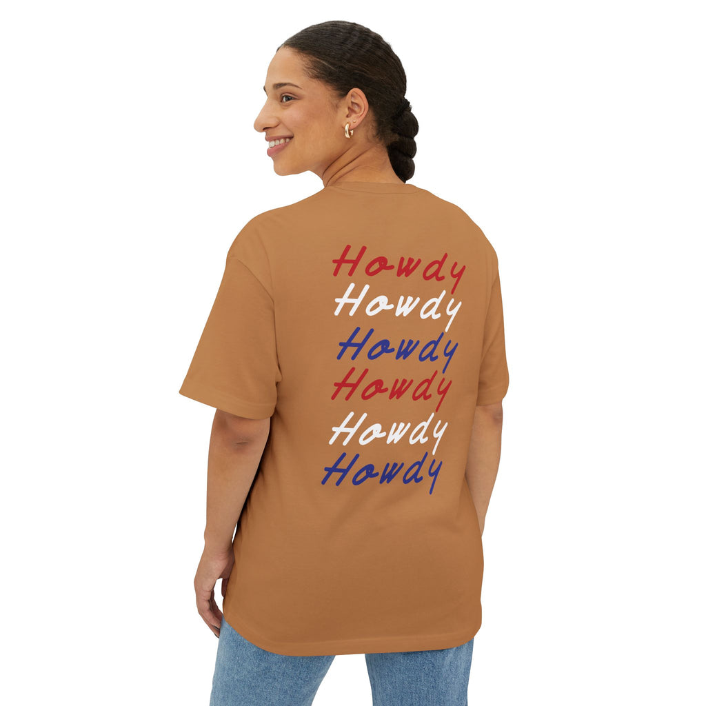 Howdy America Boxy Tee