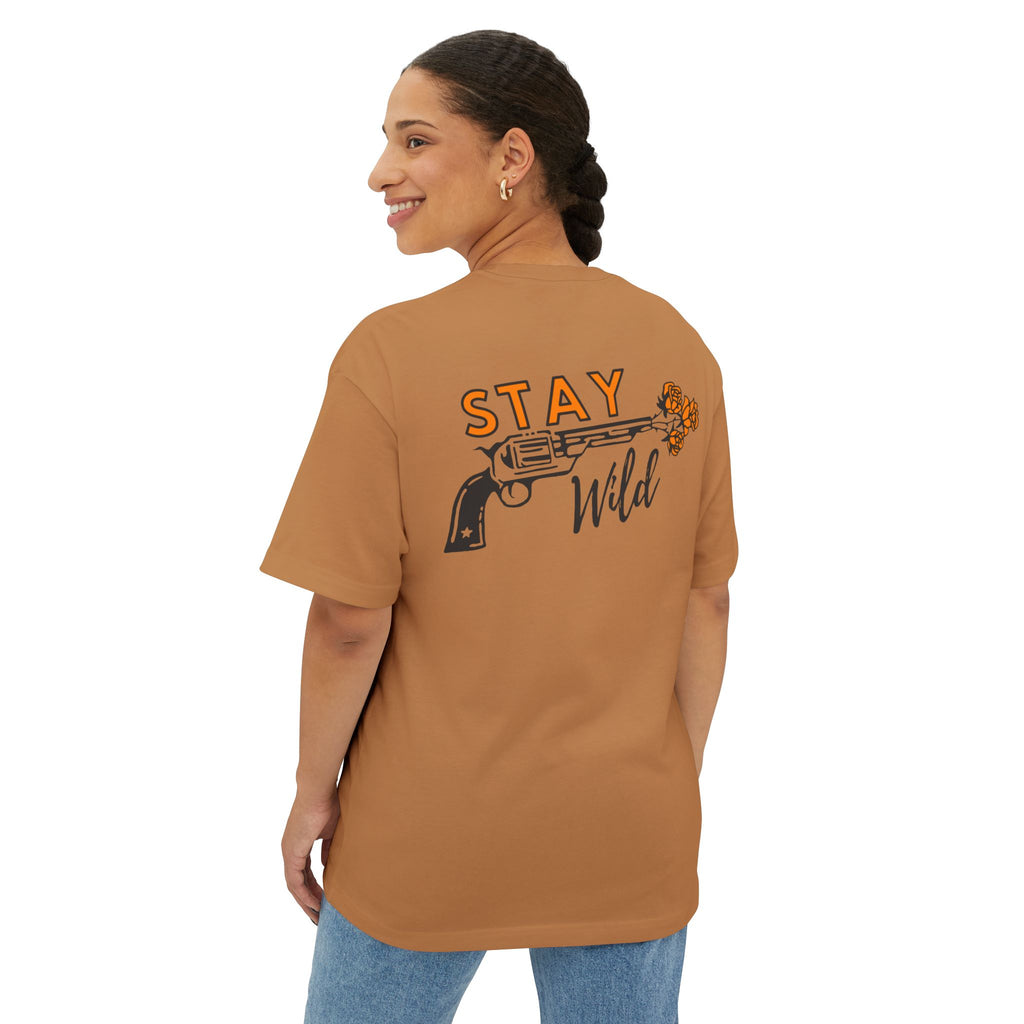 Stay Wild Boxy Tee