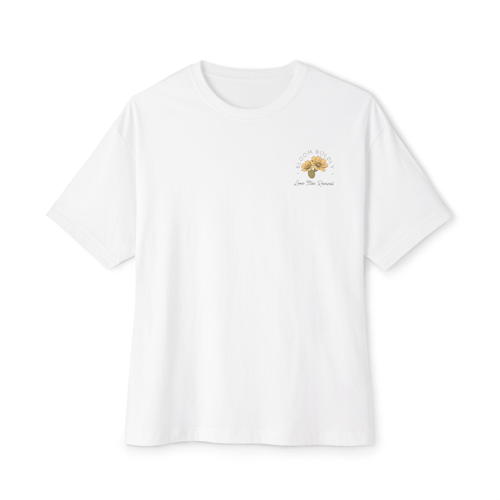 Bloom Boldly Boxy Tee