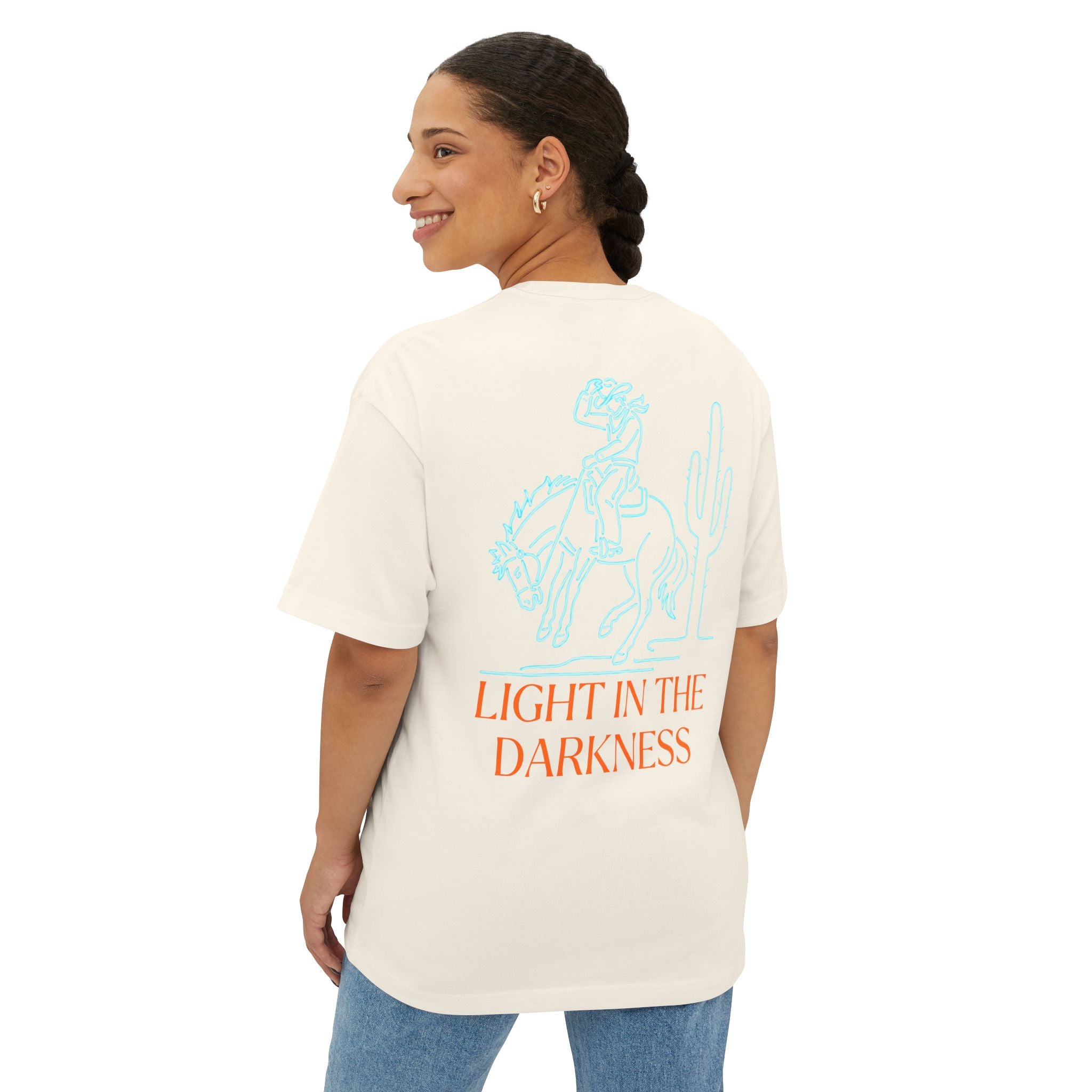 Light in the Darkness Boxy Tee