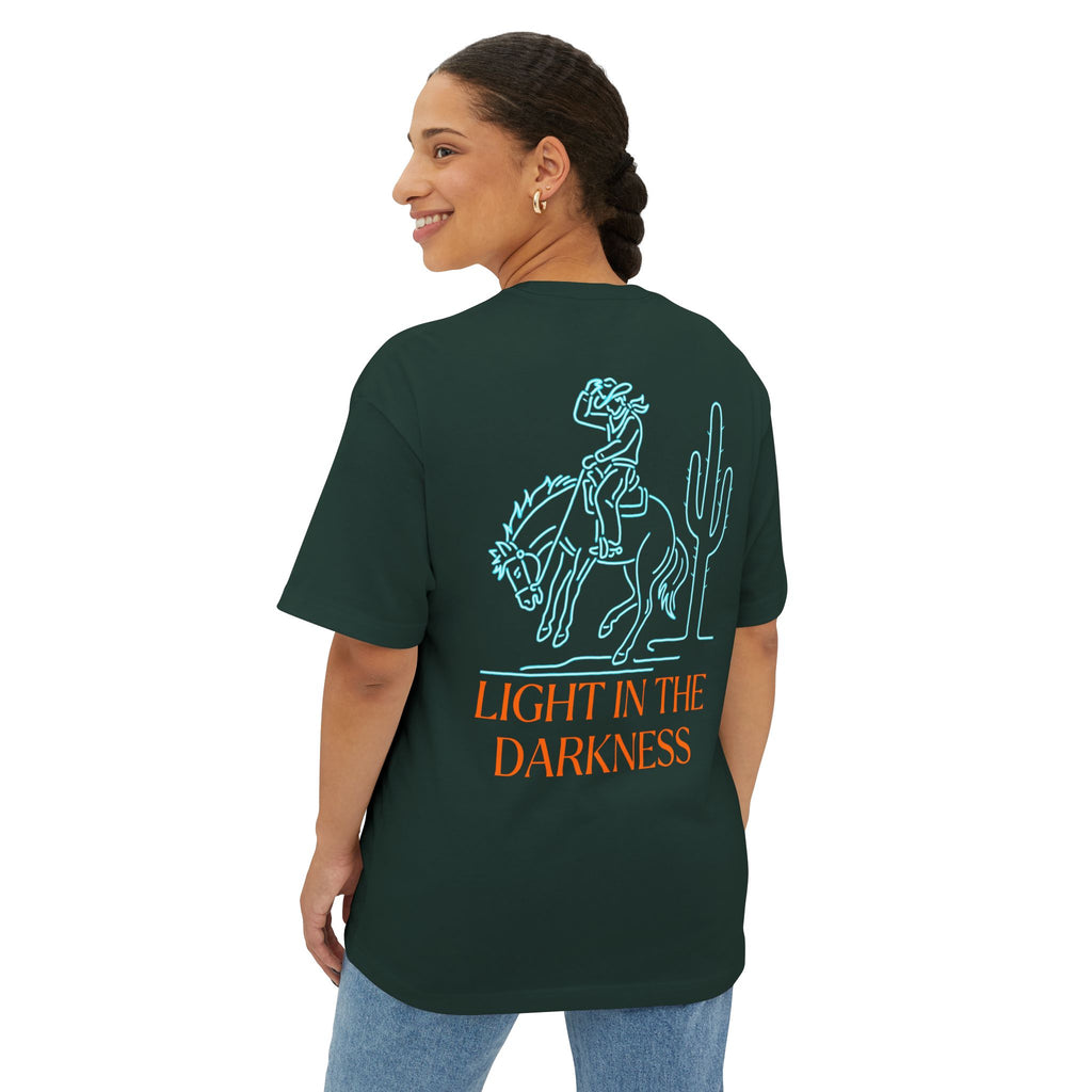 Light in the Darkness Boxy Tee