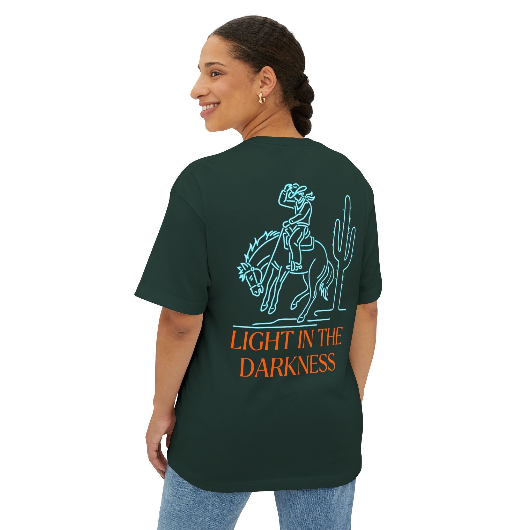 Light in the Darkness Boxy Tee