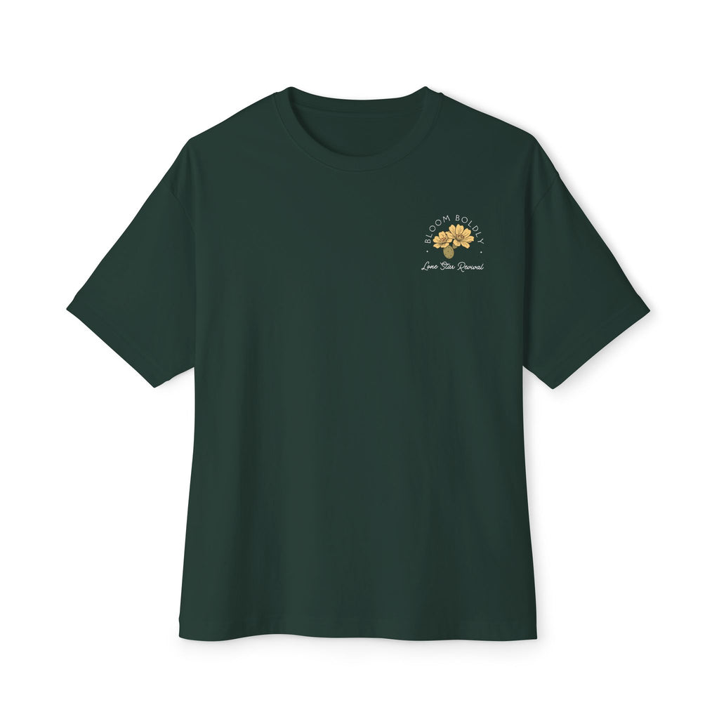 Bloom Boldly Boxy Tee