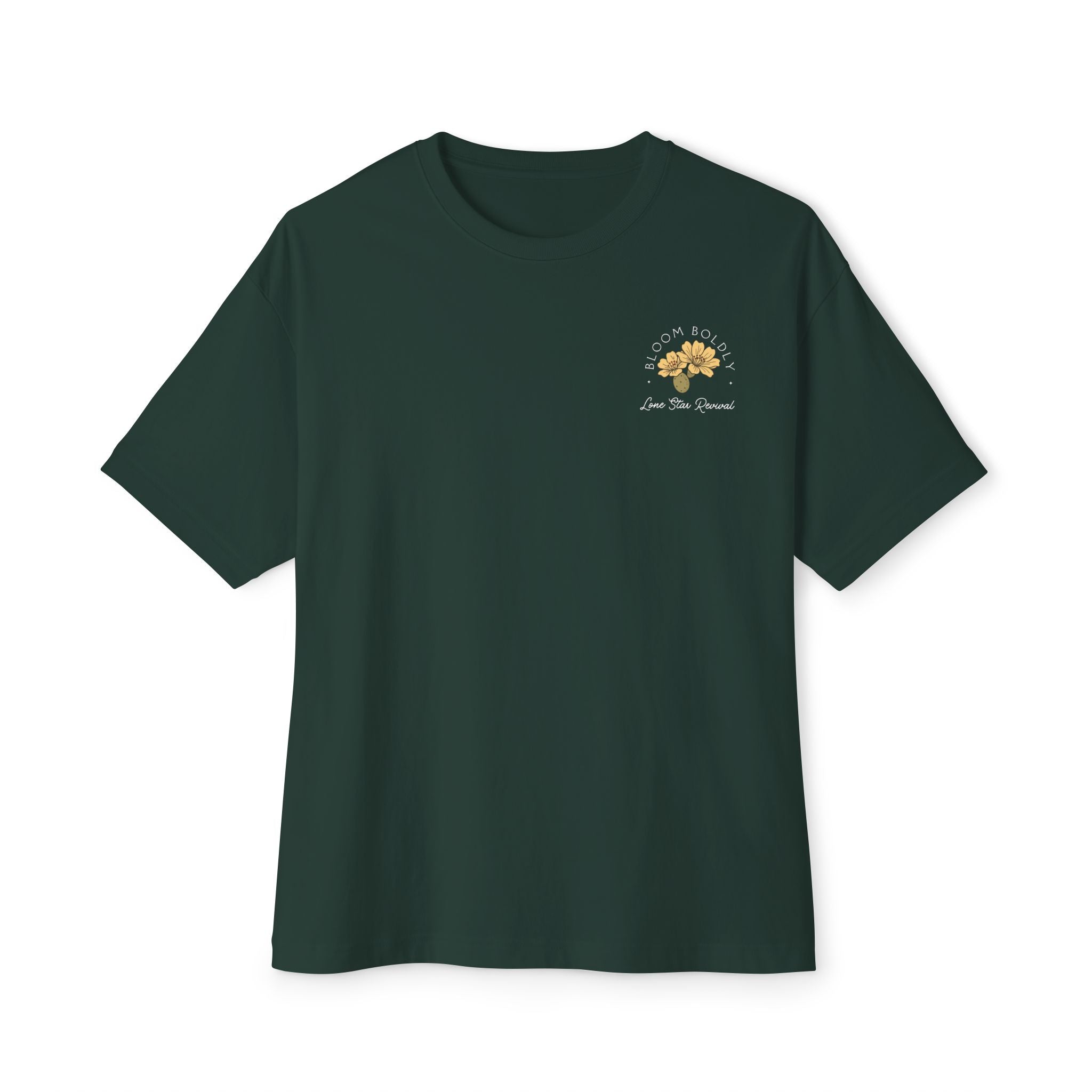 Bloom Boldly Boxy Tee