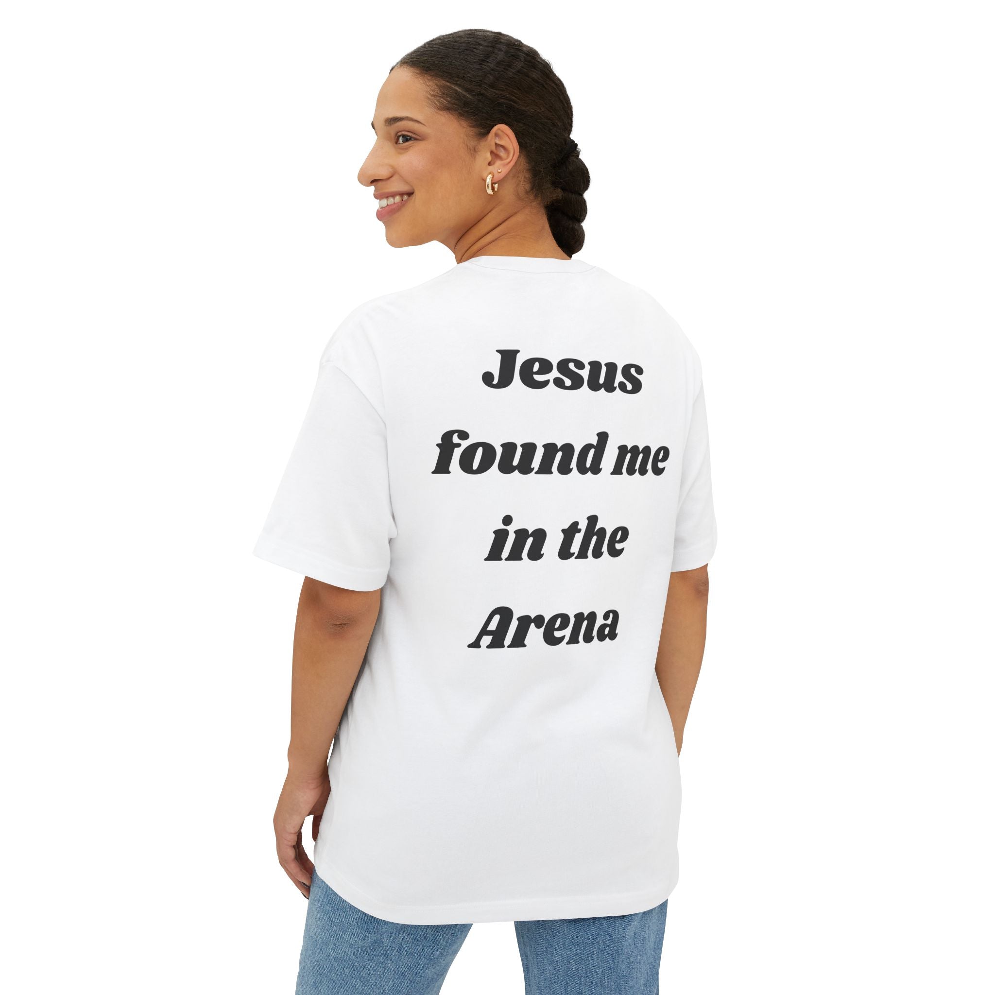 Jesus Found Me Boxy Tee