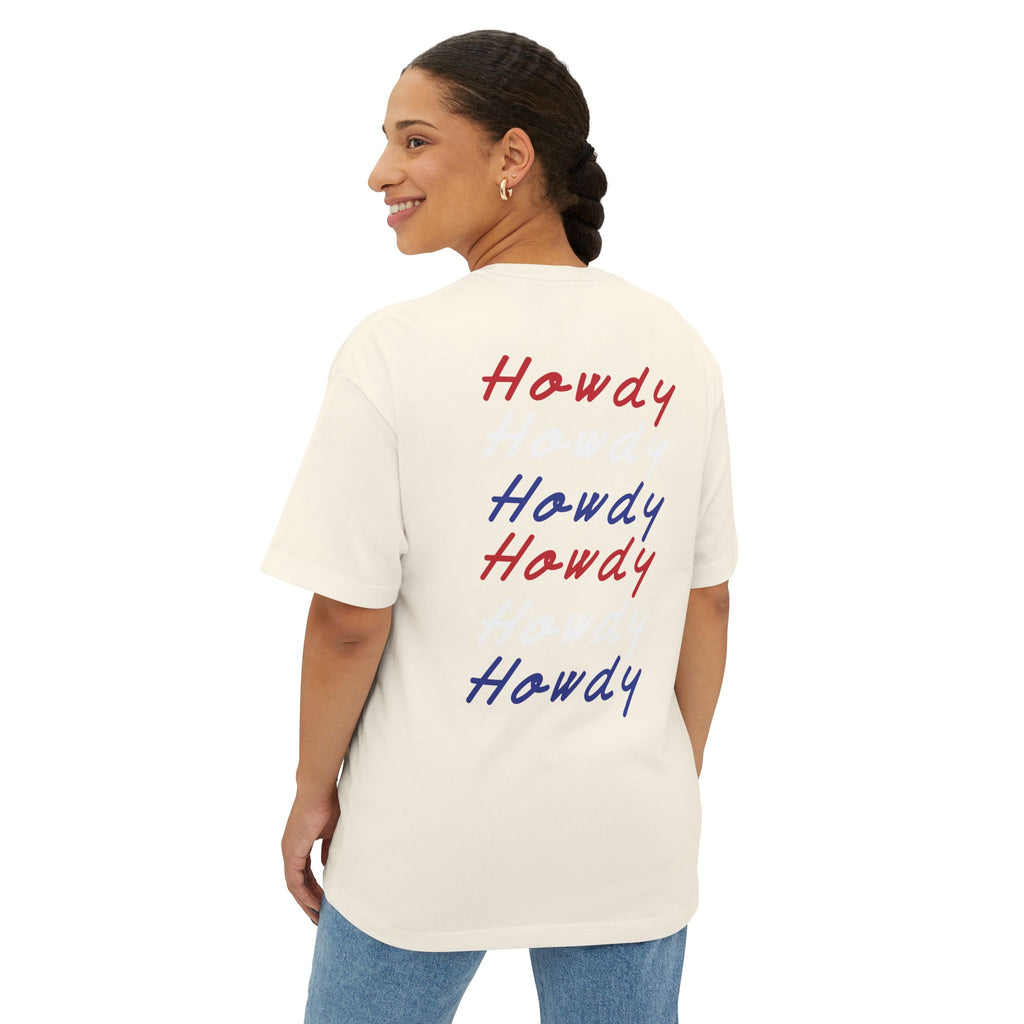 Howdy America Boxy Tee