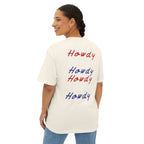 Howdy America Boxy Tee