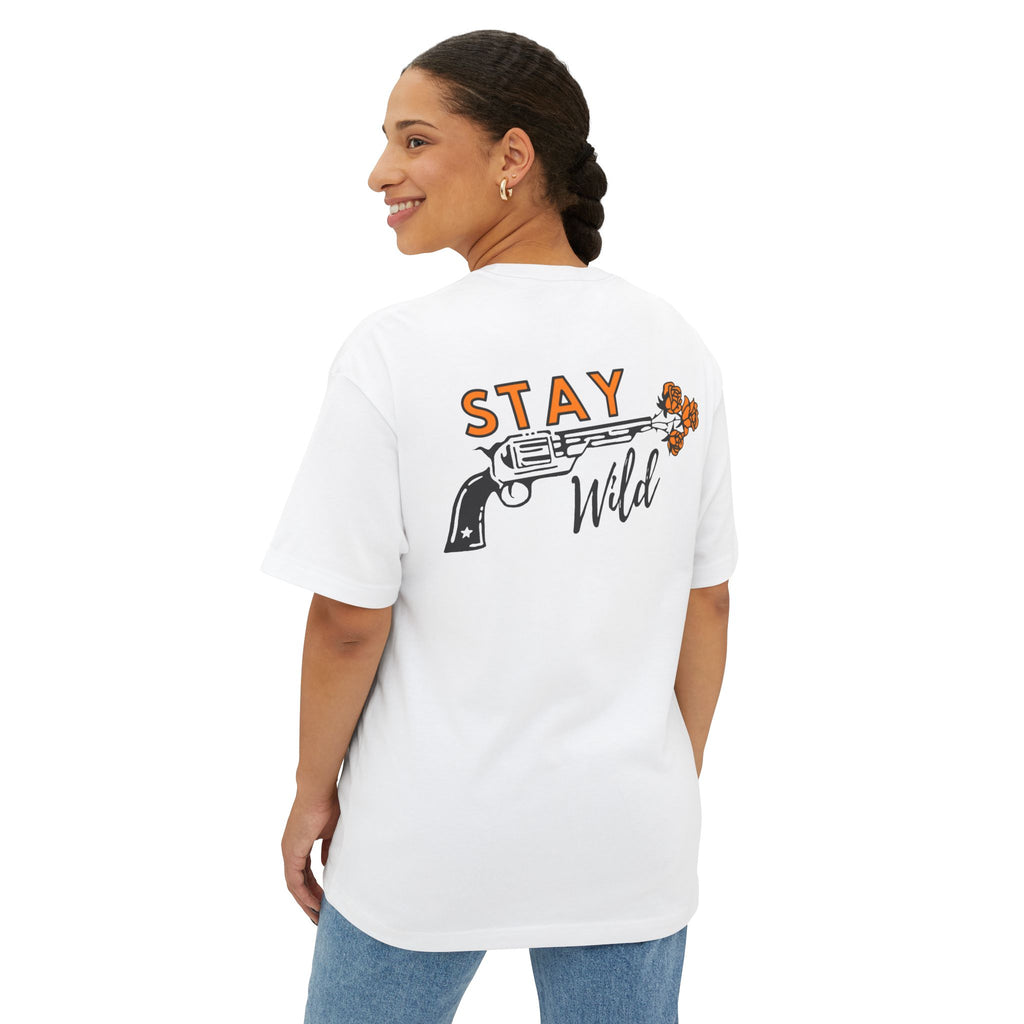 Stay Wild Boxy Tee