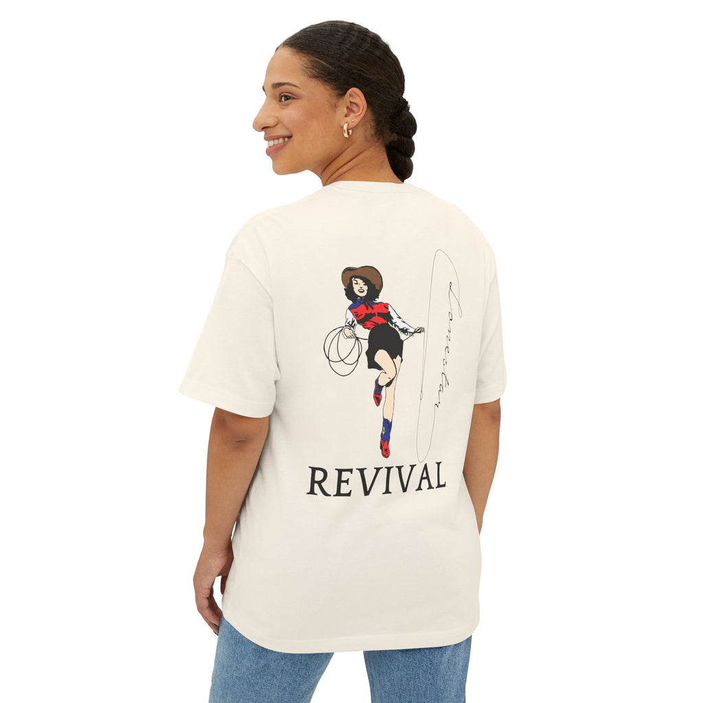 Revival Cowgirl Boxy Tee