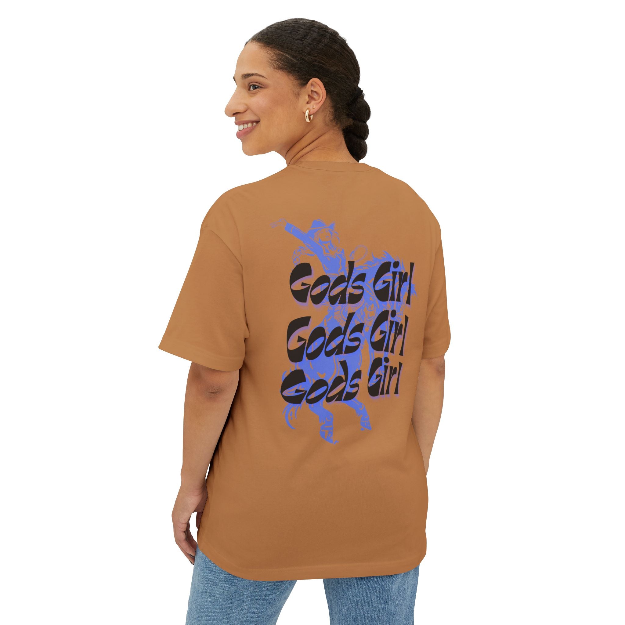 Gods Girl Boxy Tee