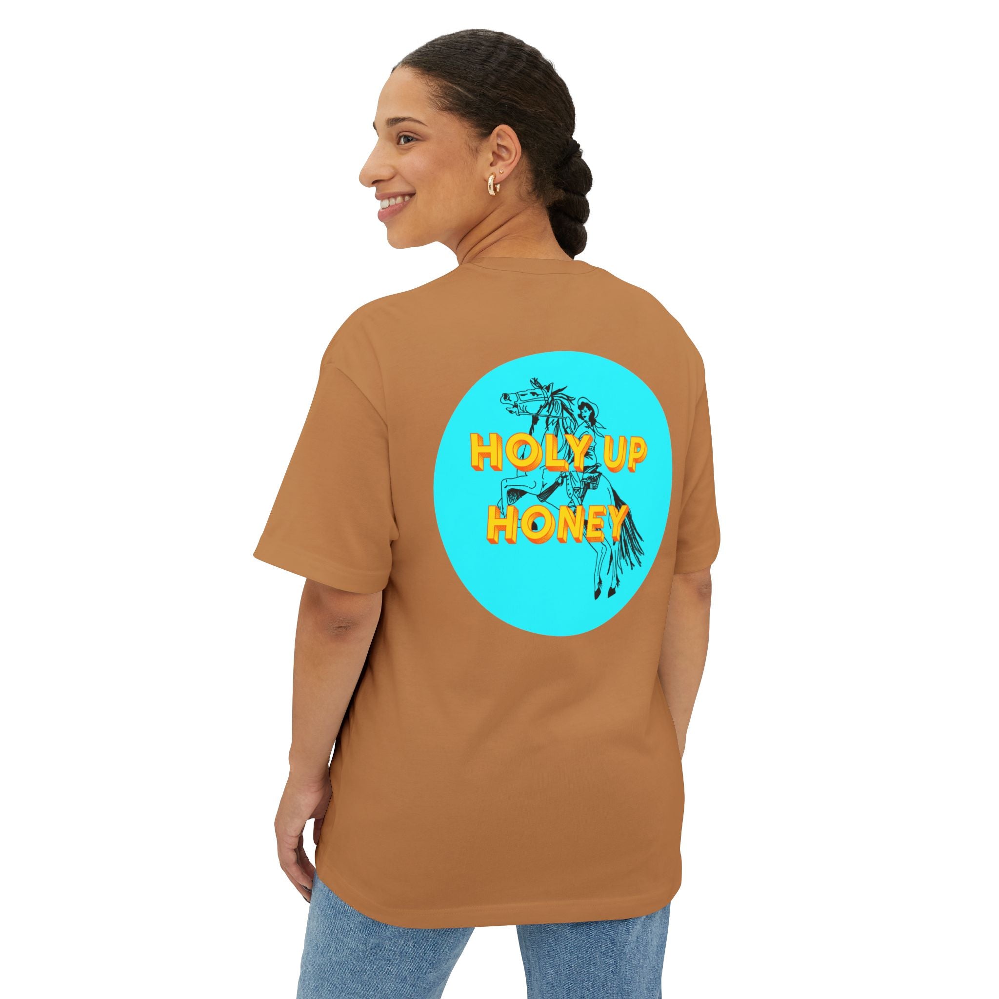 Holy Up Honey Boxy Tee