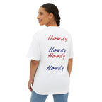 Howdy America Boxy Tee