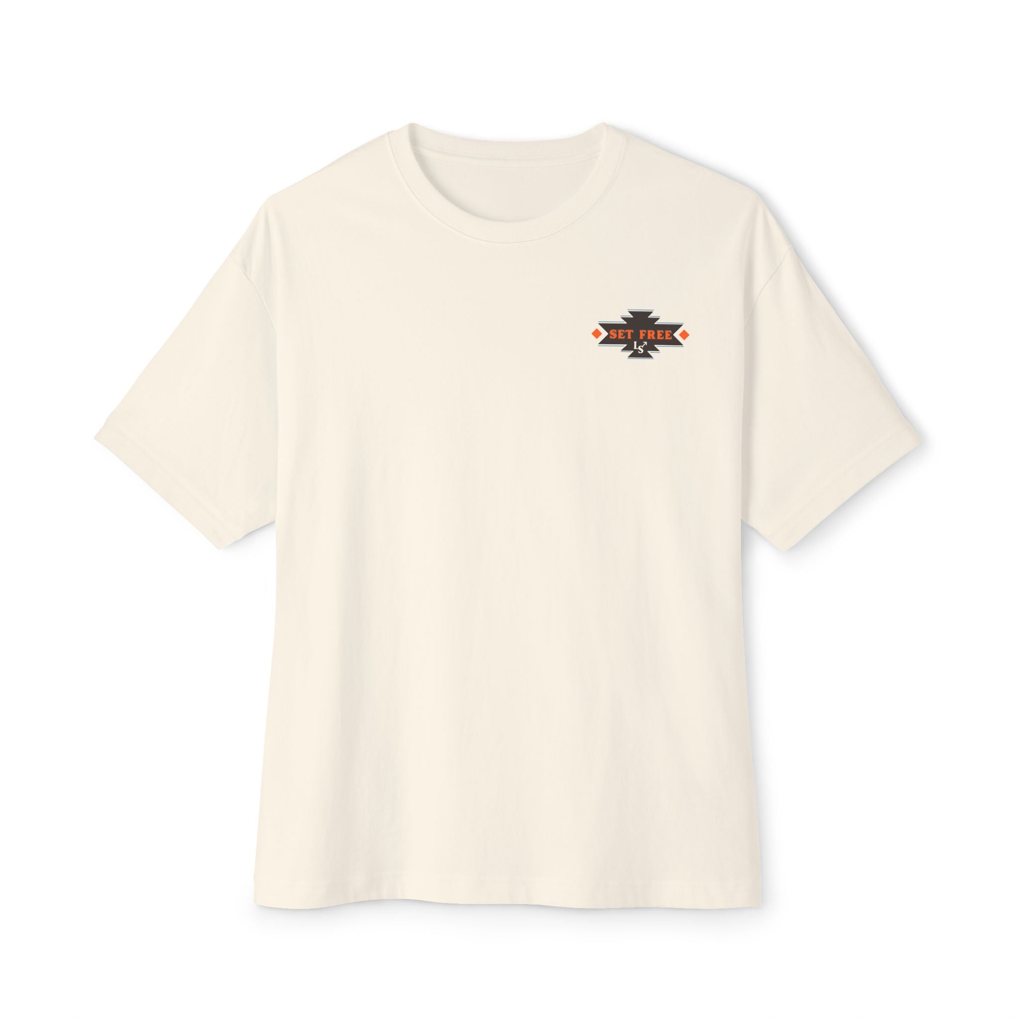 Set Free Boxy Tee
