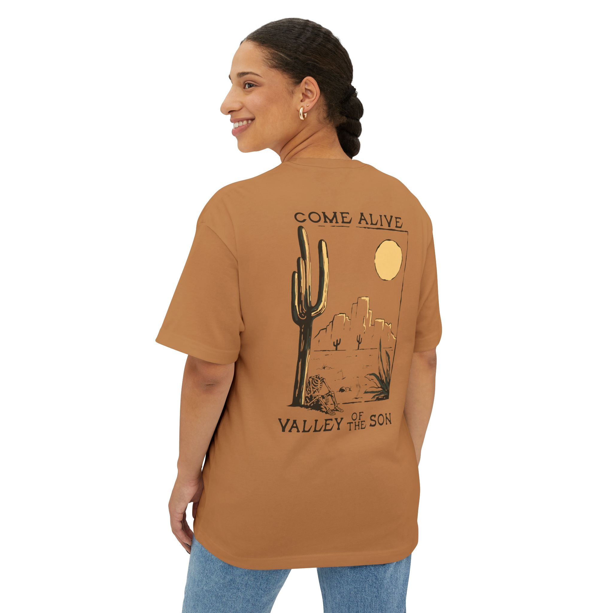 Valley Of The Son Boxy Tee