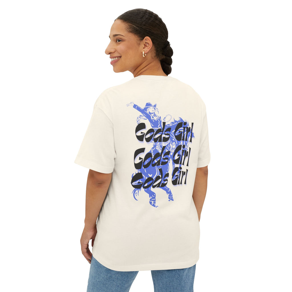 Gods Girl Boxy Tee