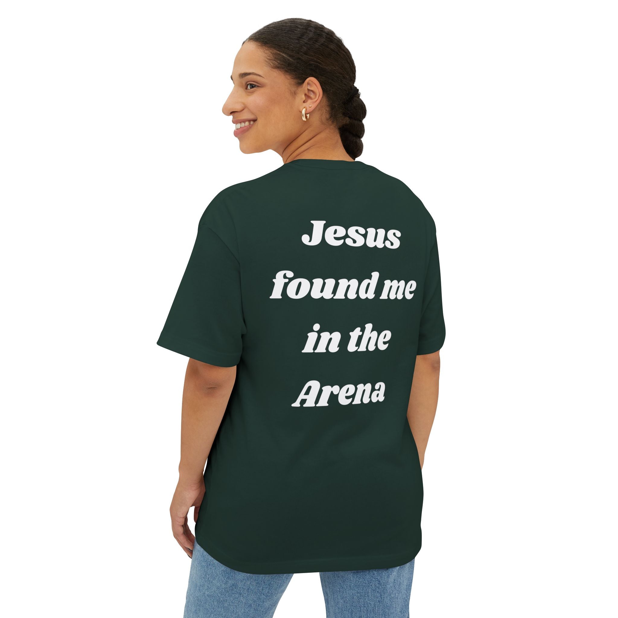 Jesus Found Me Boxy Tee