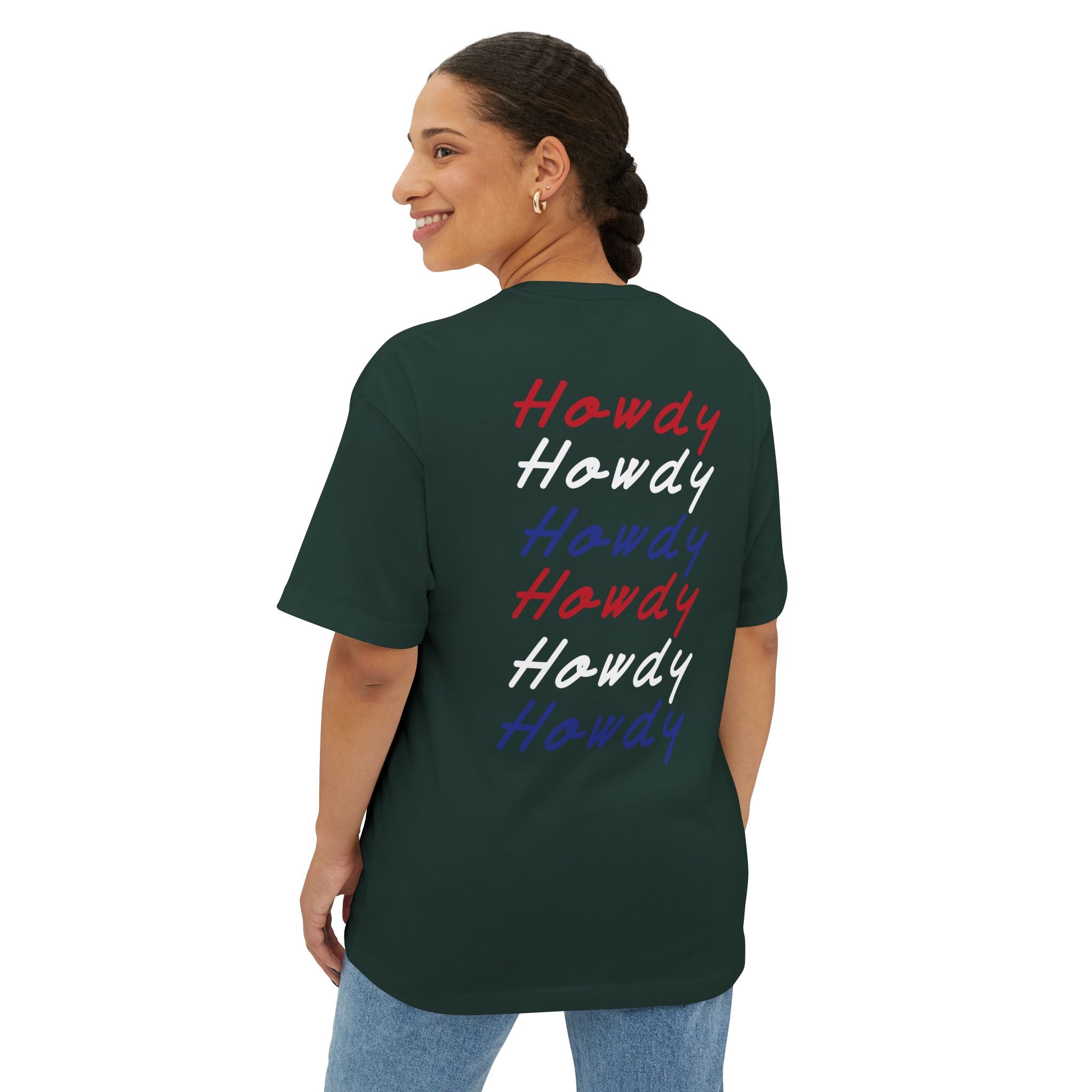 Howdy America Boxy Tee
