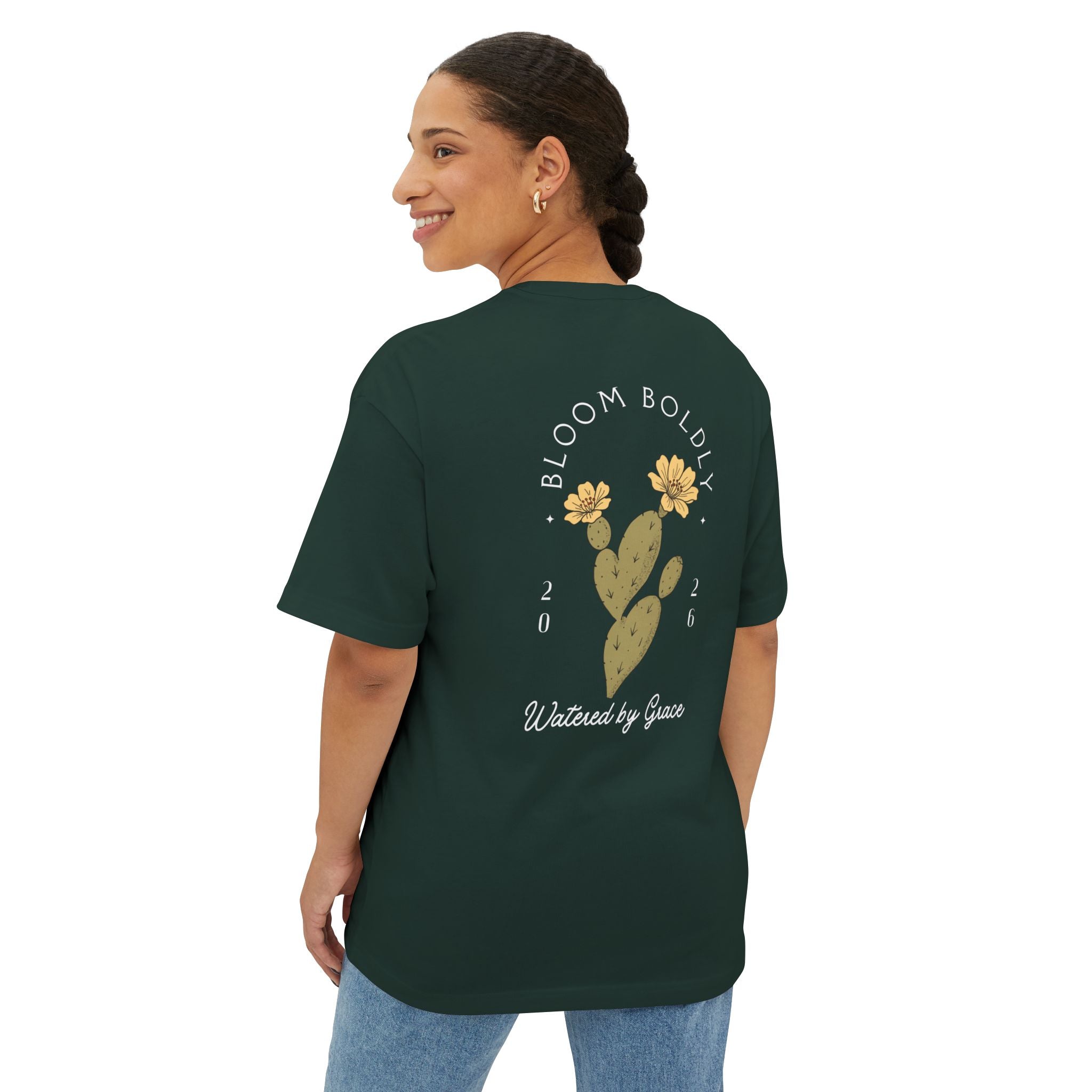 Bloom Boldly Boxy Tee
