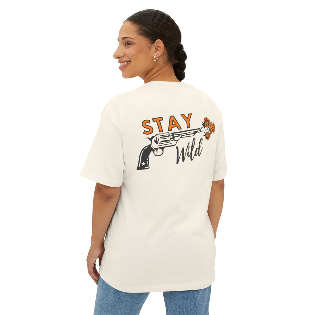 Stay Wild Boxy Tee