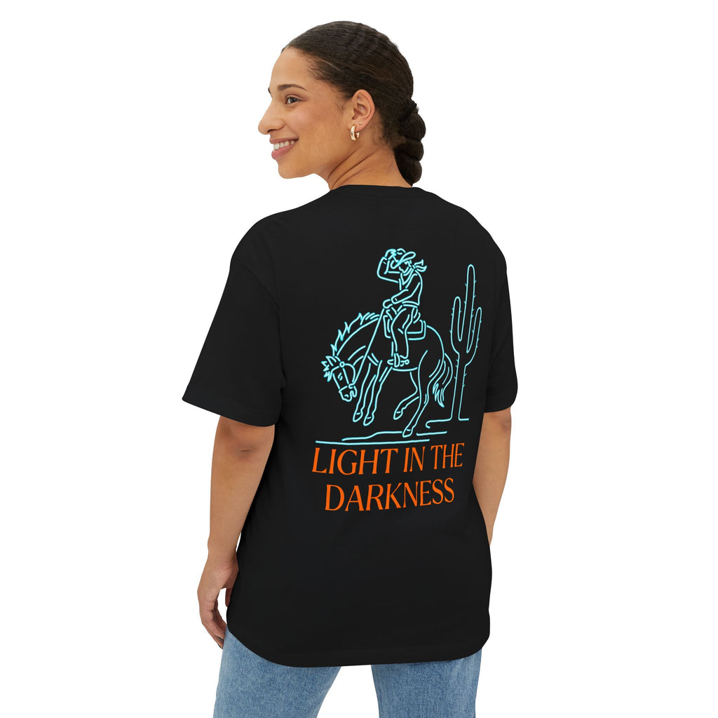 Light in the Darkness Boxy Tee