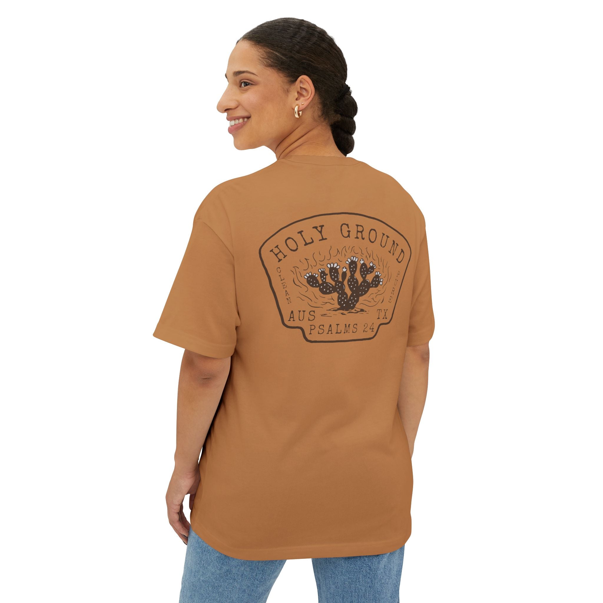 Holy Ground Boxy Tee