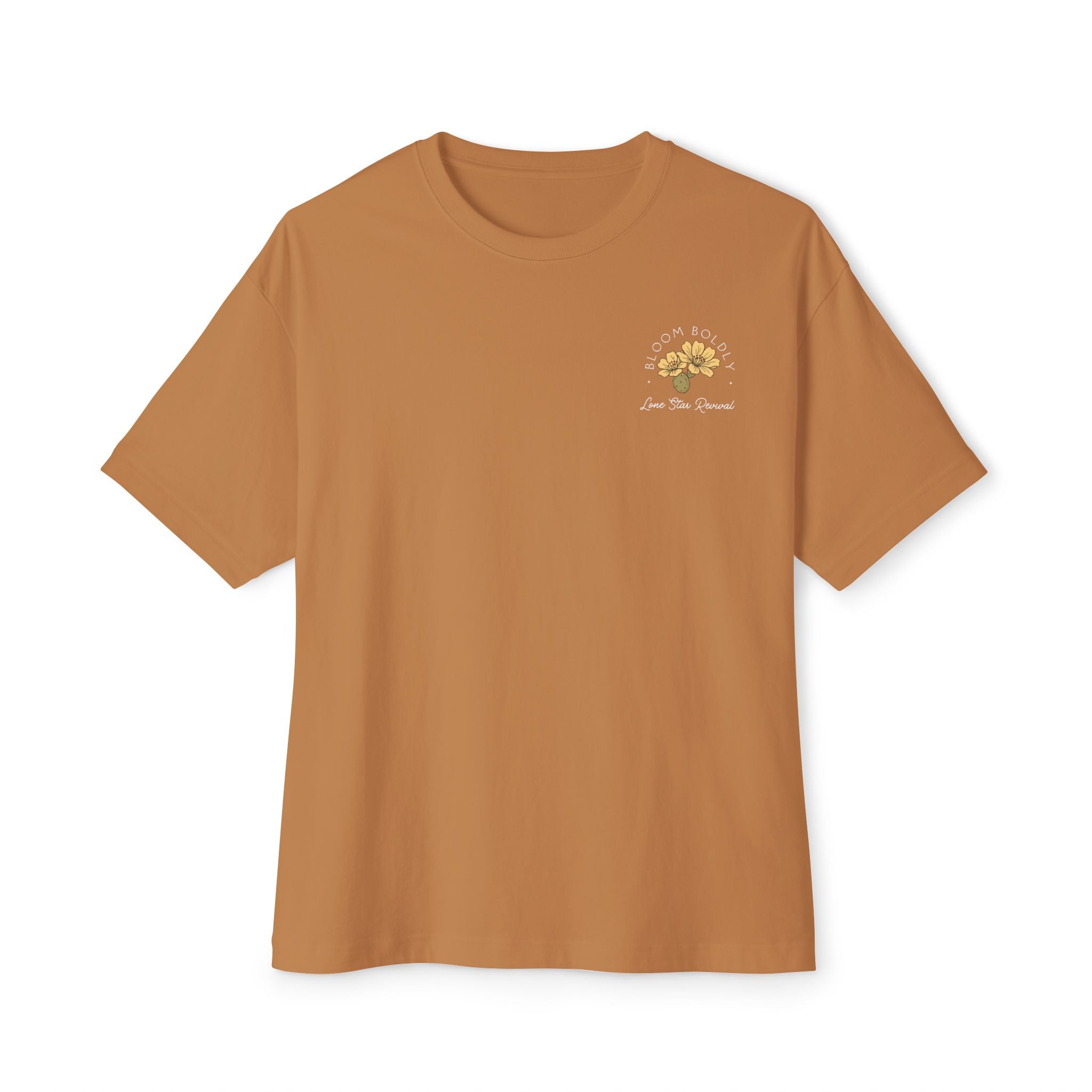 Bloom Boldly Boxy Tee