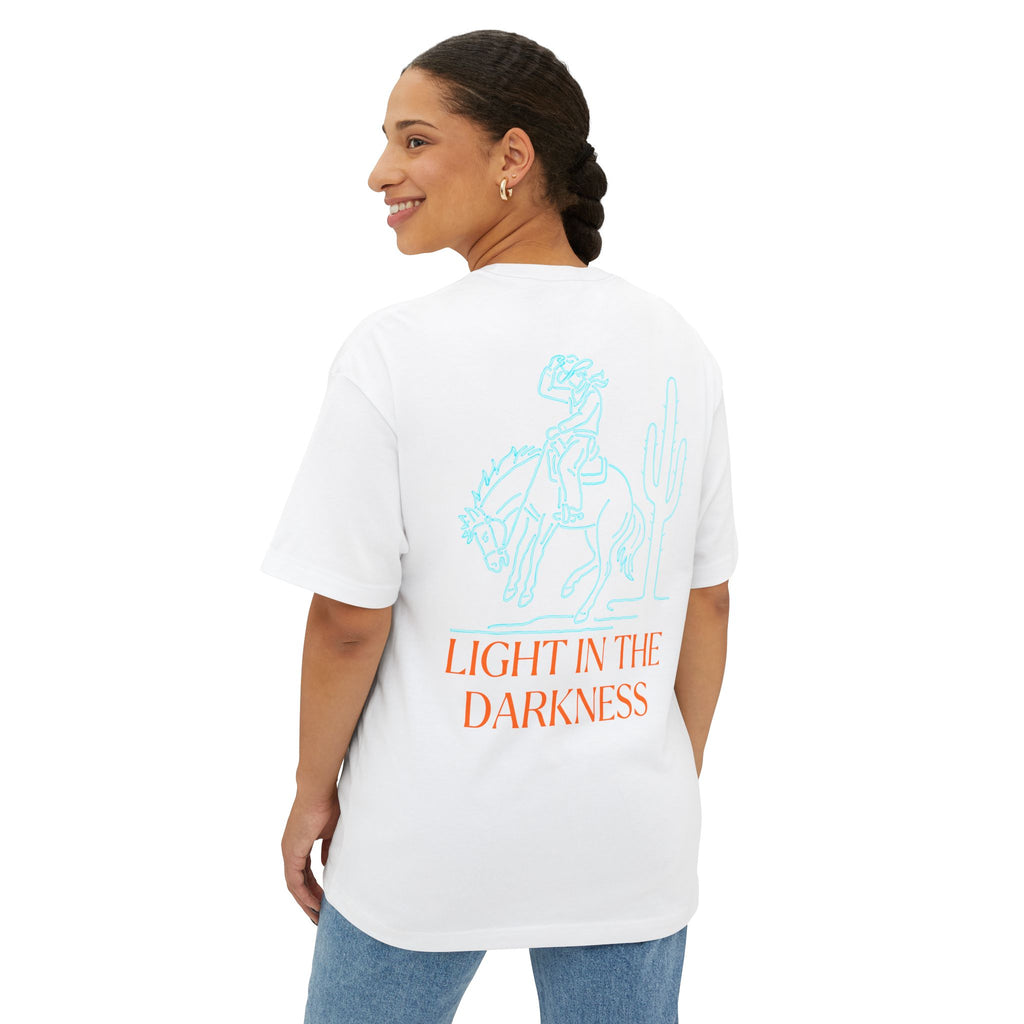 Light in the Darkness Boxy Tee
