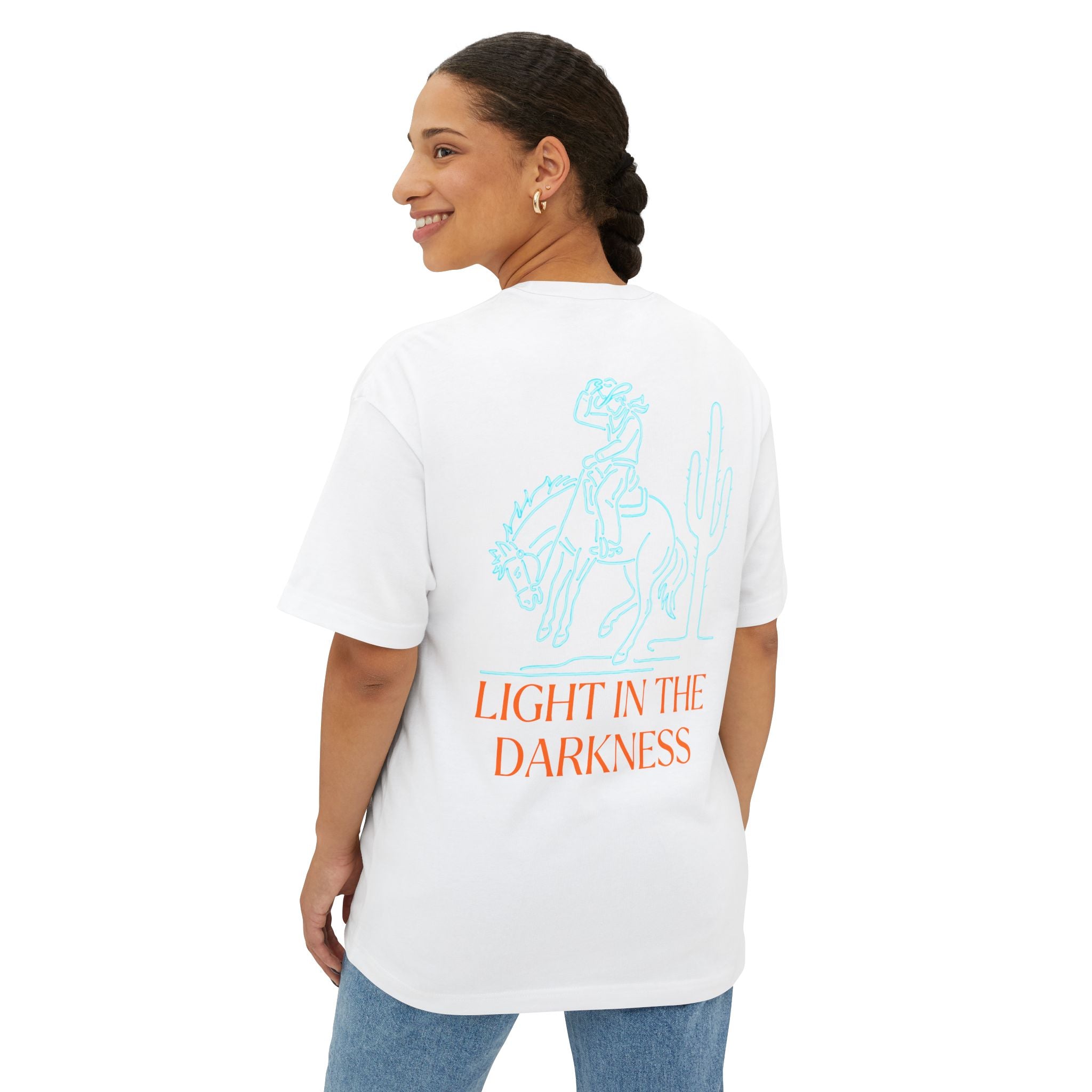 Light in the Darkness Boxy Tee
