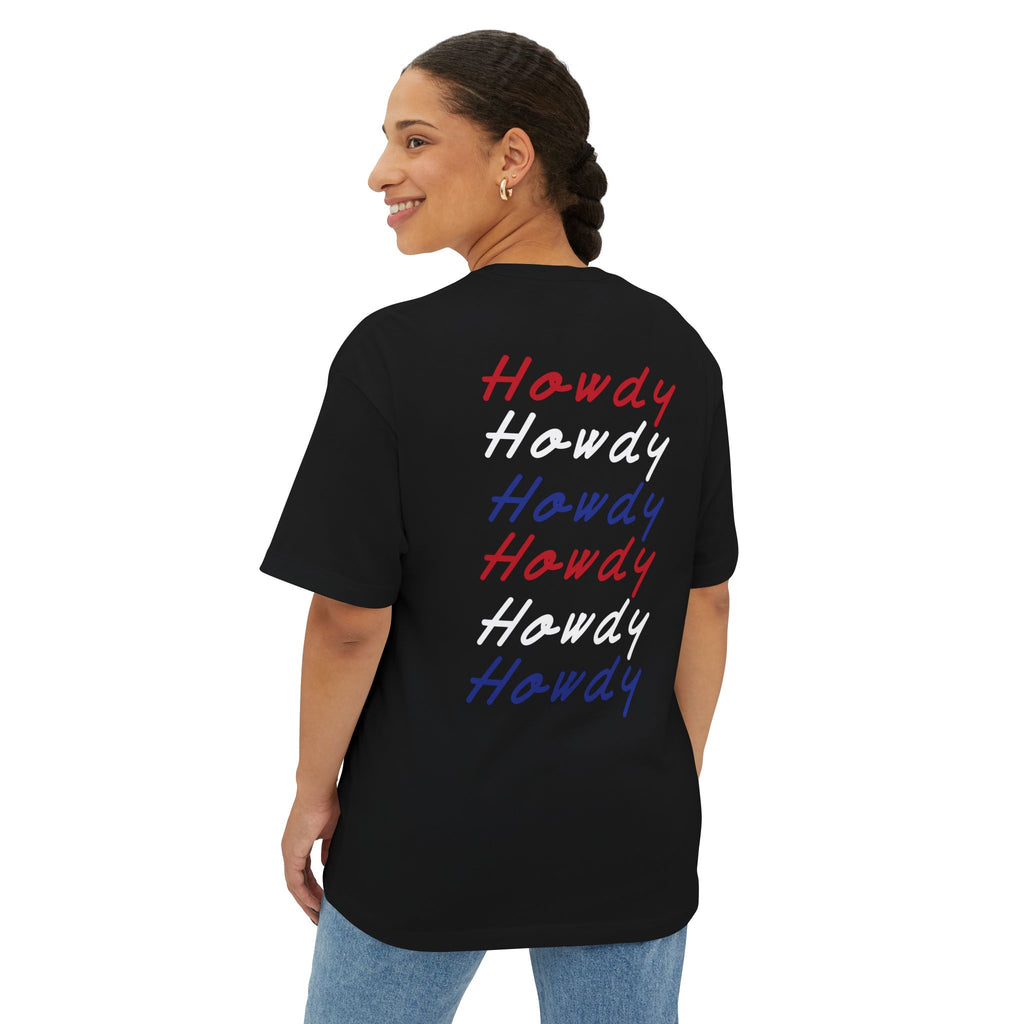 Howdy America Boxy Tee