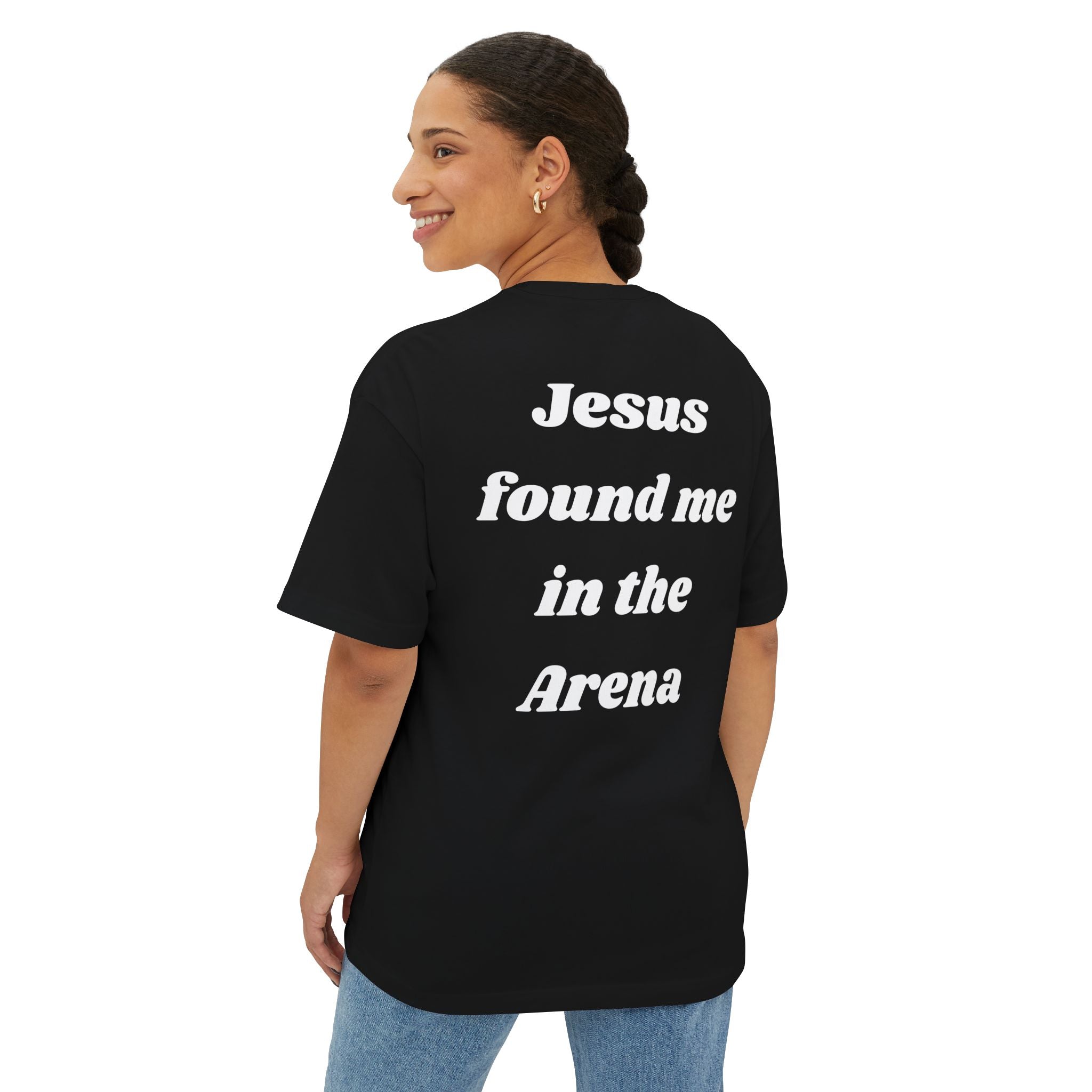 Jesus Found Me Boxy Tee