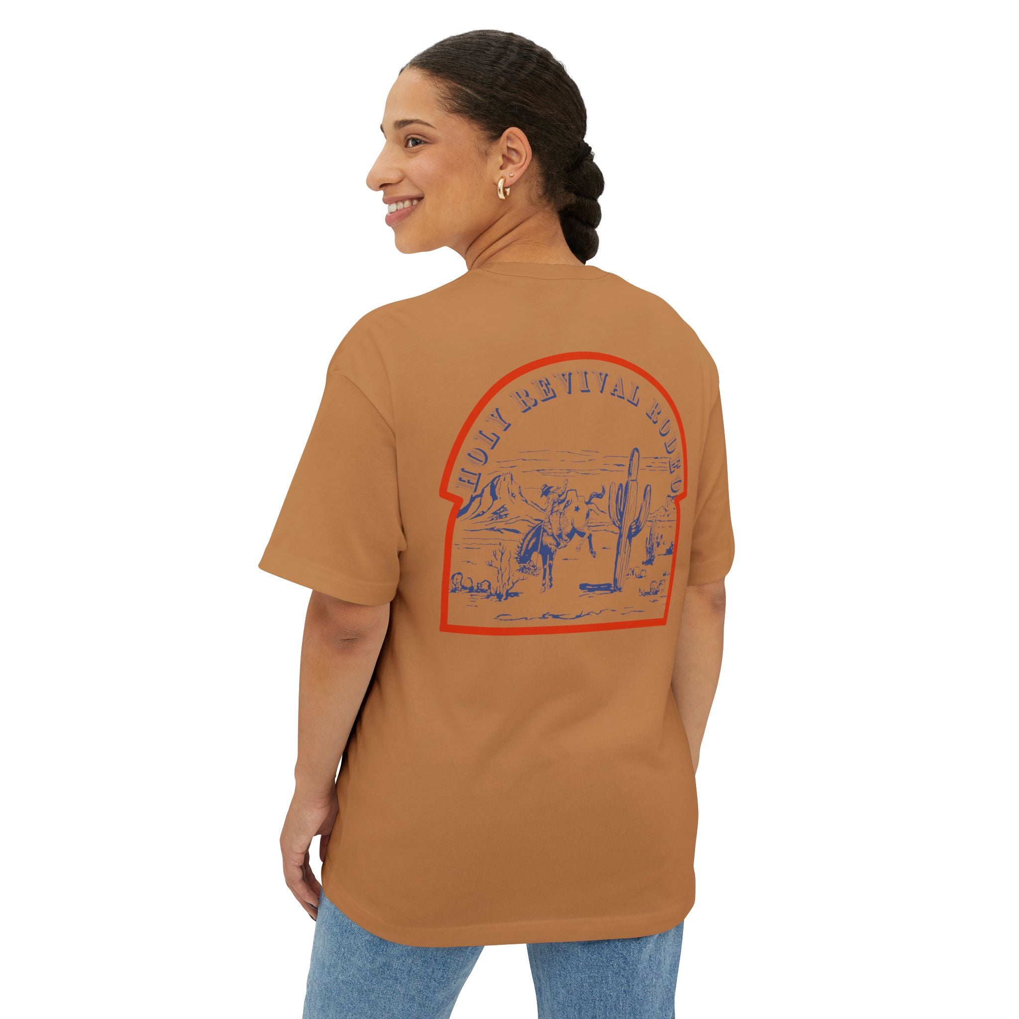 Holy Revival Boxy Tee