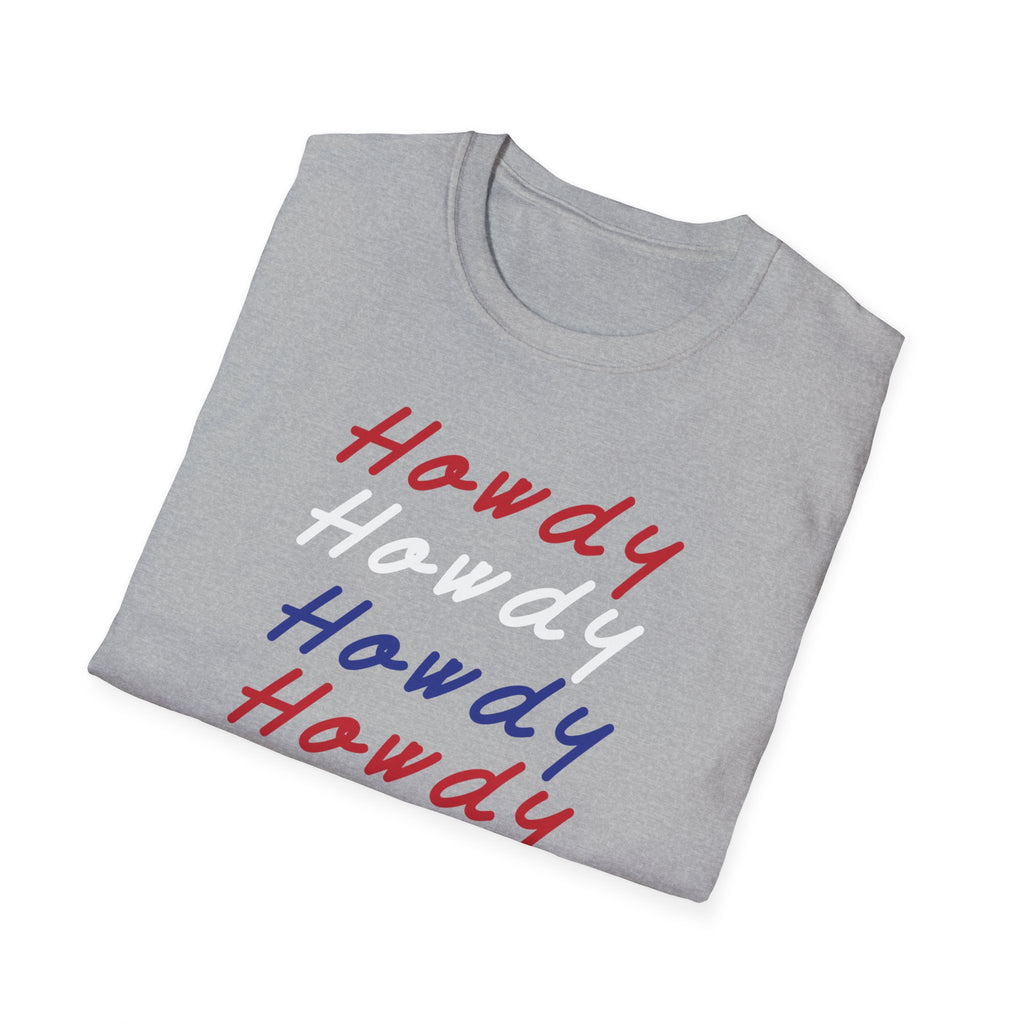 Howdy Red, White, Blue