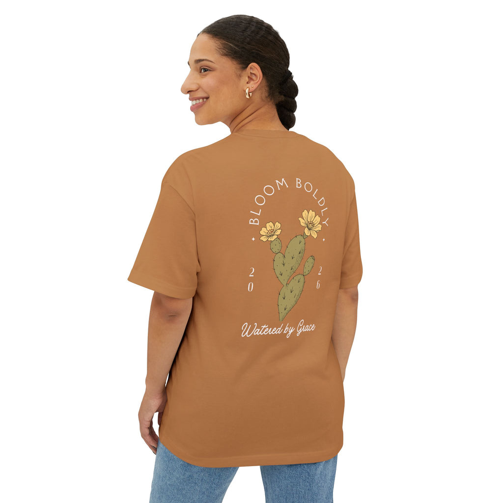 Bloom Boldly Boxy Tee