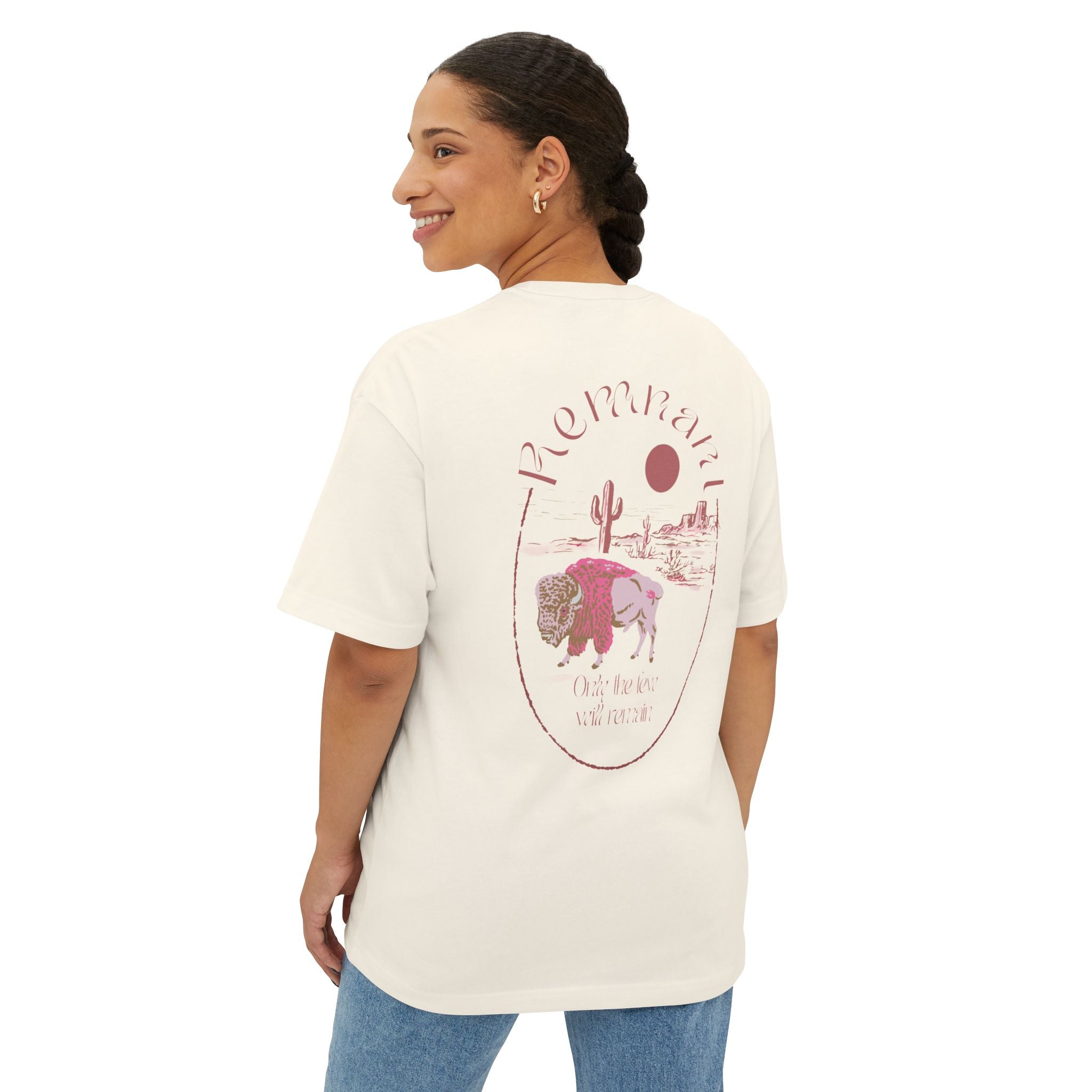 Remnant Boxy Tee