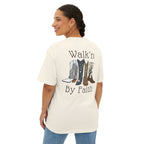 Walk'n By Faith Boxy Tee