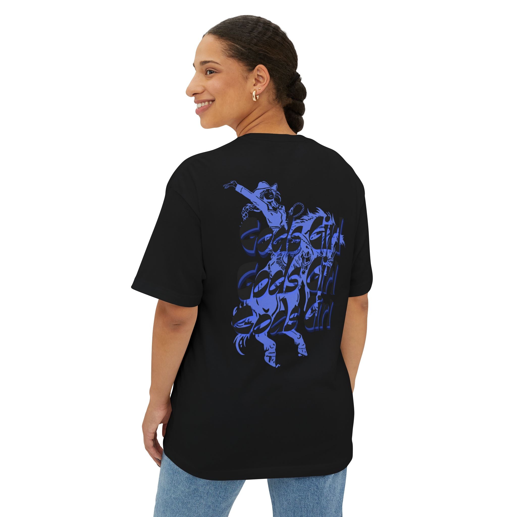 Gods Girl Boxy Tee