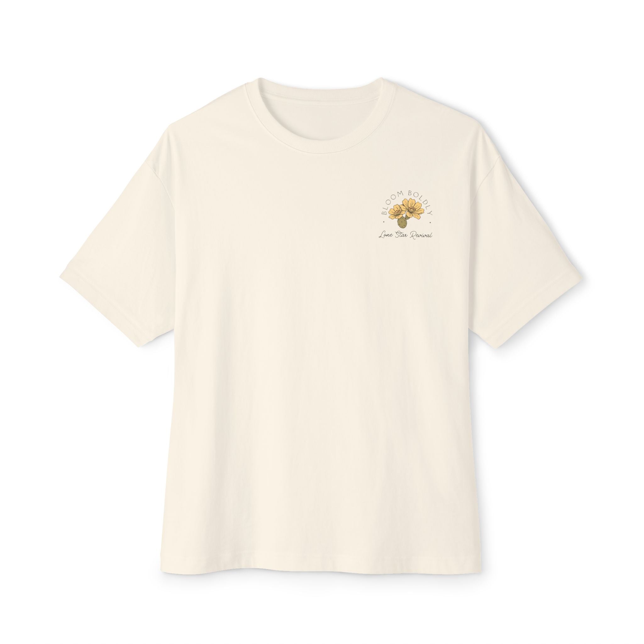 Bloom Boldly Boxy Tee
