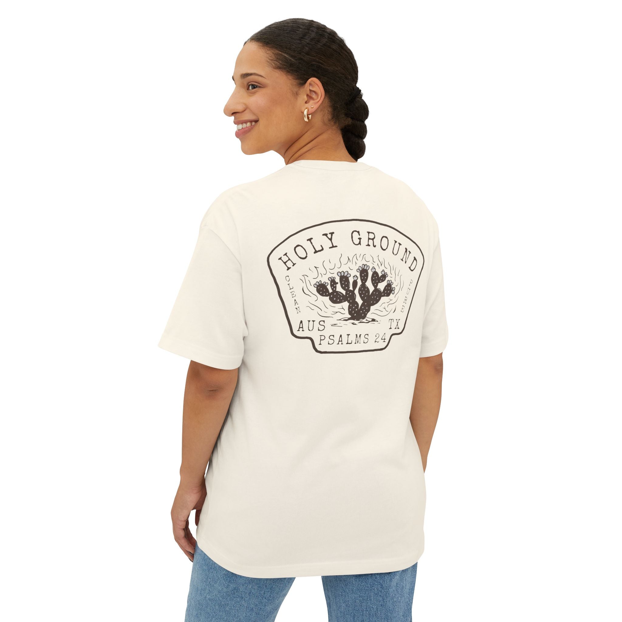 Holy Ground Boxy Tee