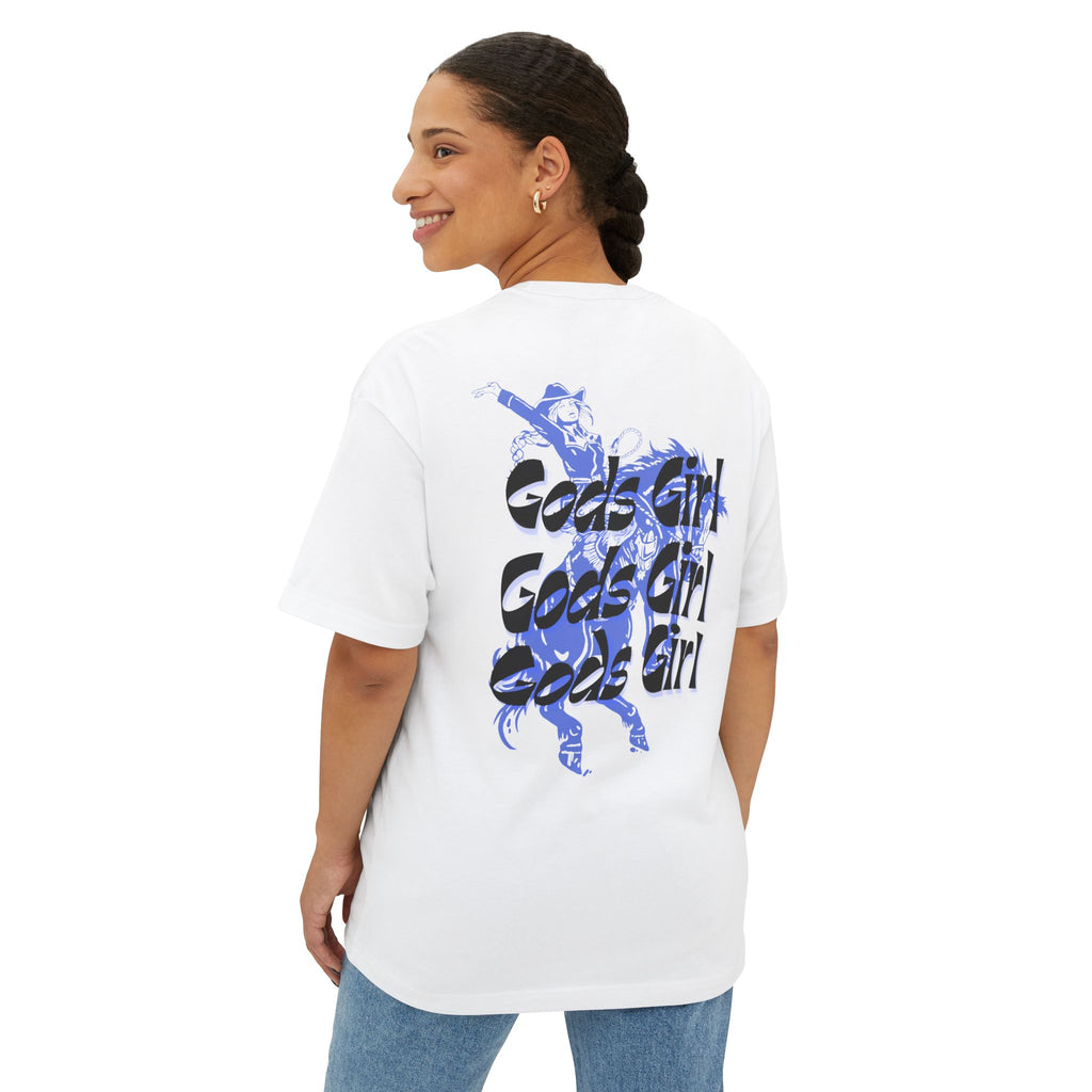 Gods Girl Boxy Tee