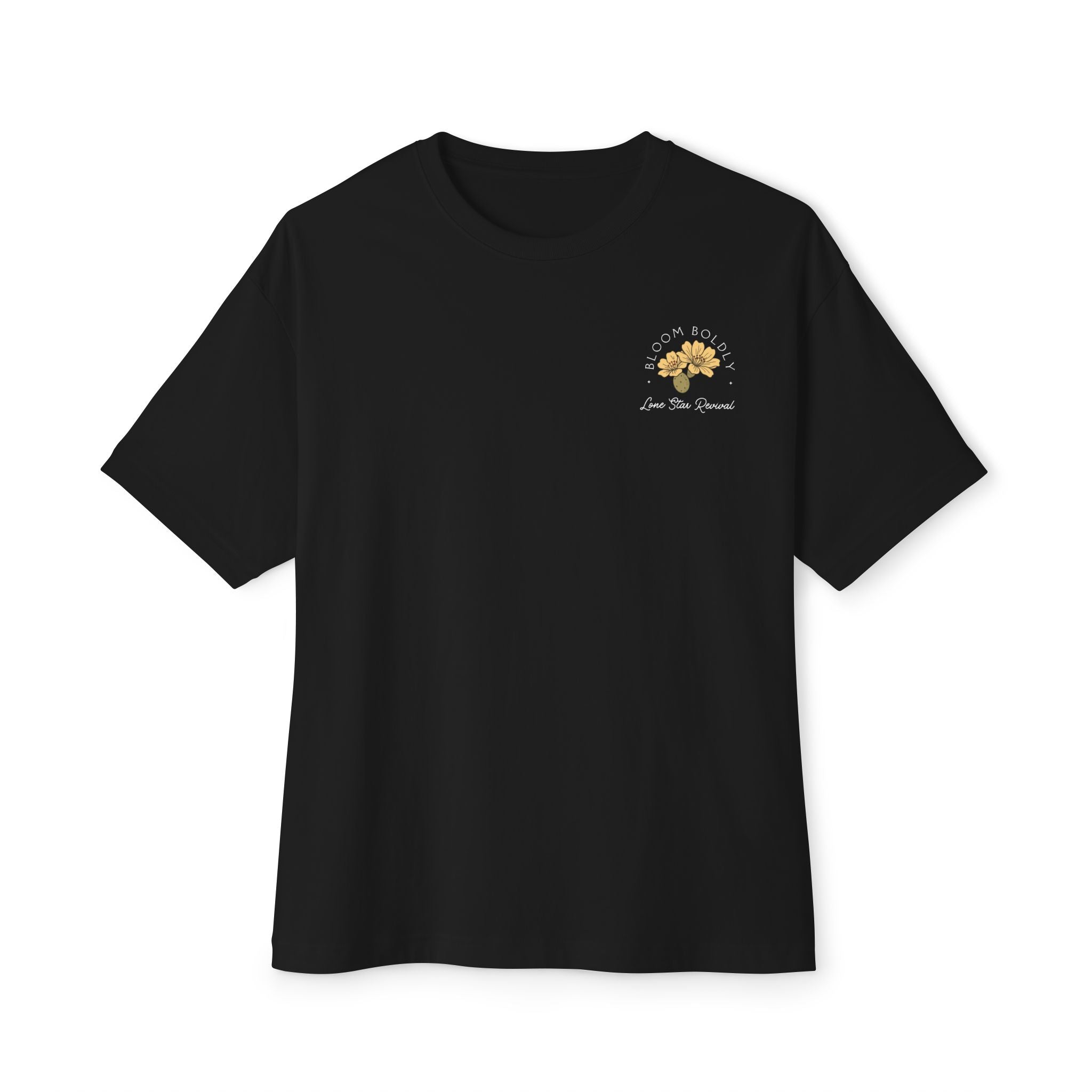 Bloom Boldly Boxy Tee