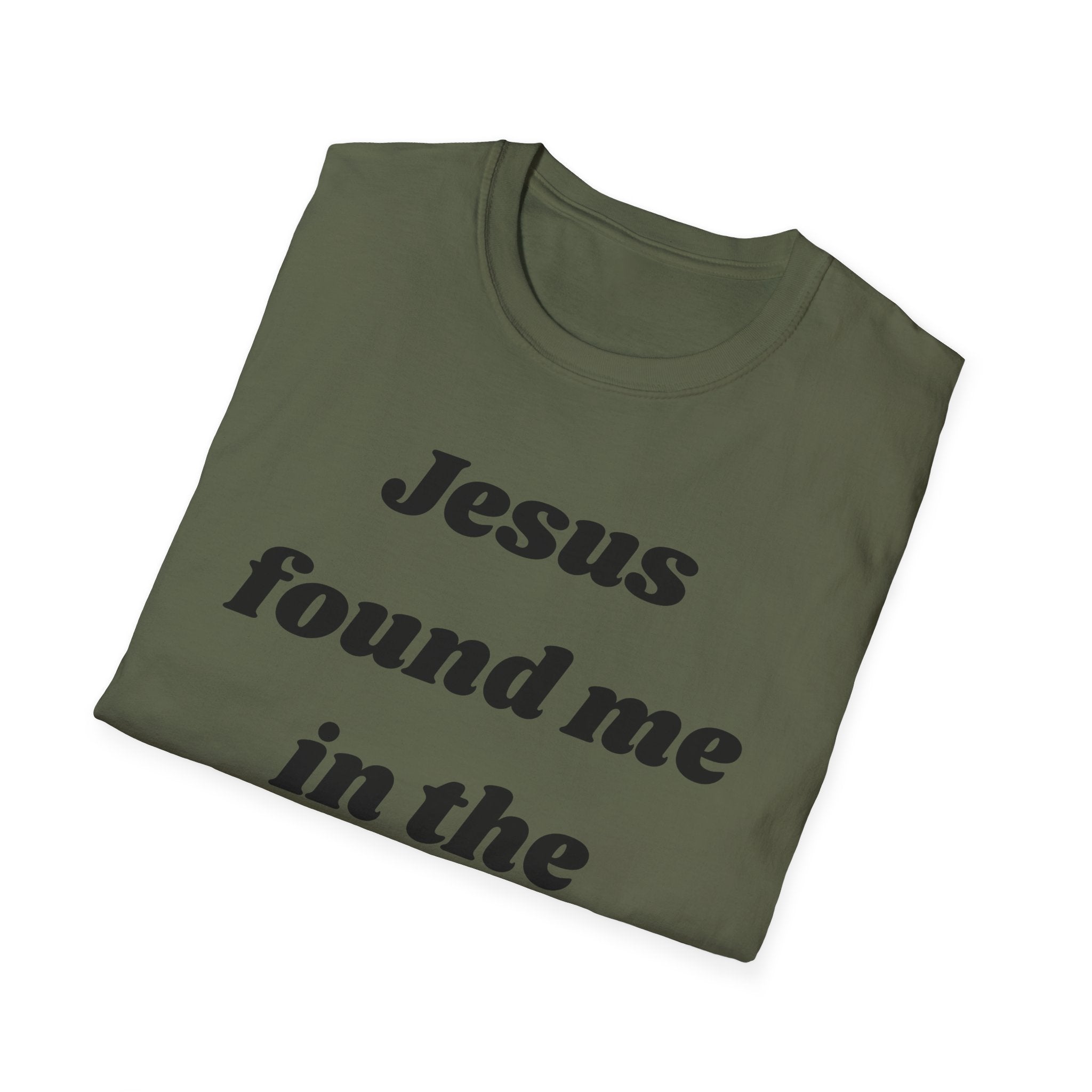 Jesus Found Me