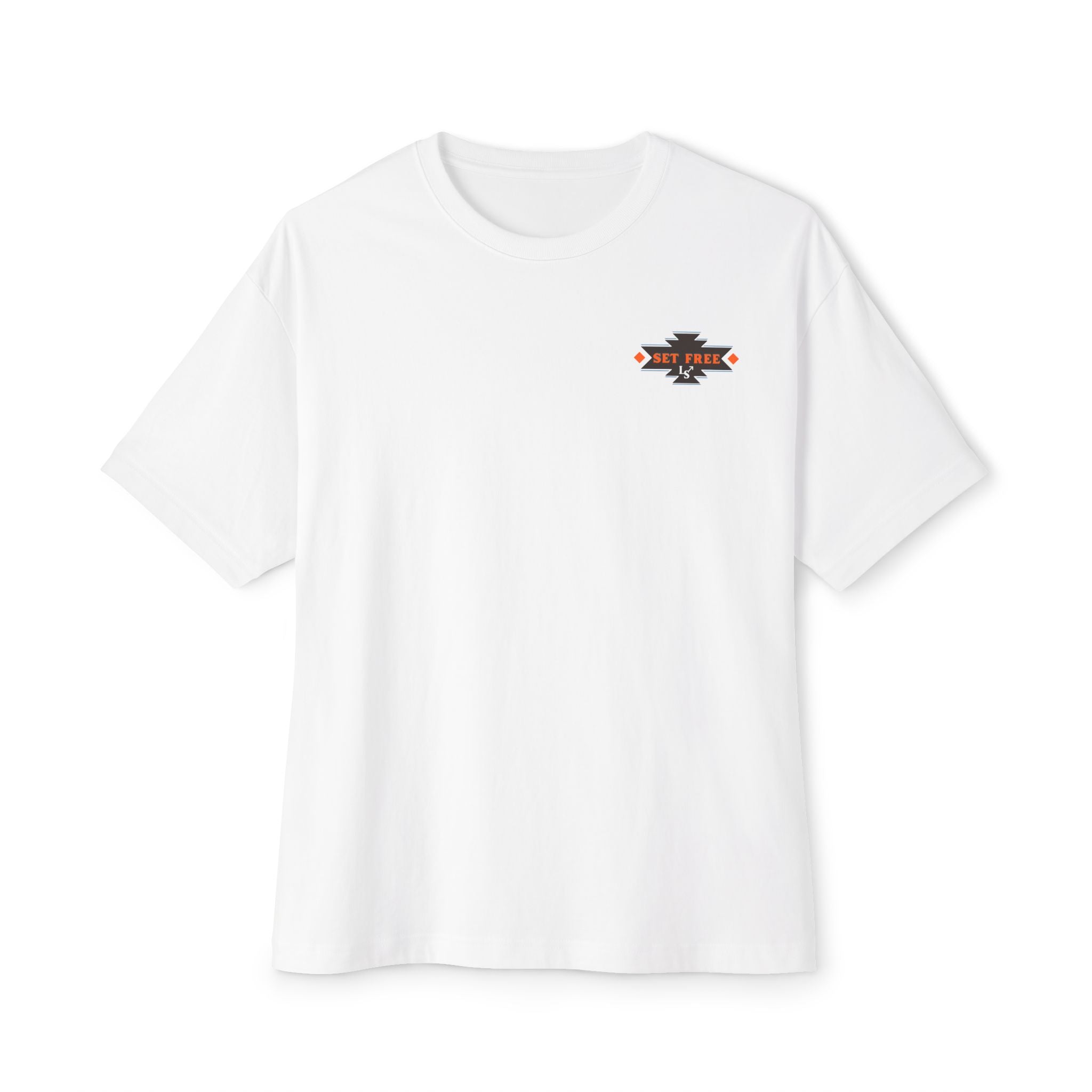 Set Free Boxy Tee