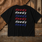 Howdy America Boxy Tee