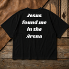 Jesus Found Me Boxy Tee