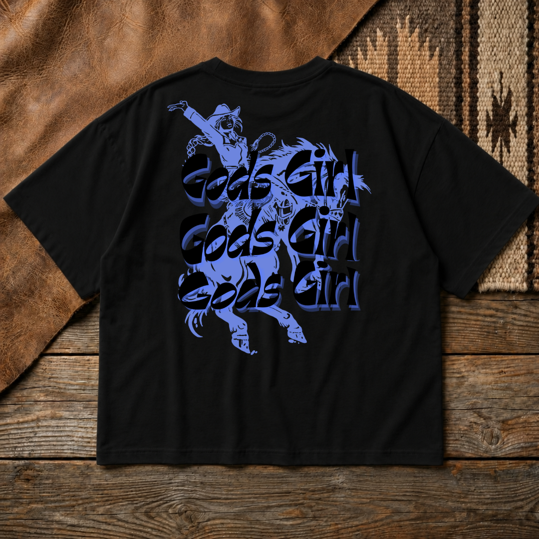 Gods Girl Boxy Tee