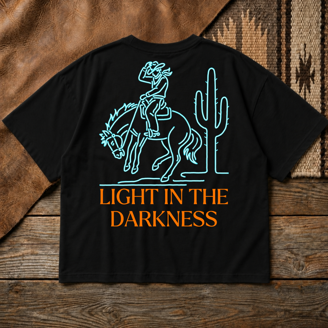 Light in the Darkness Boxy Tee