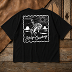 Holy Cowboy Boxy Tee