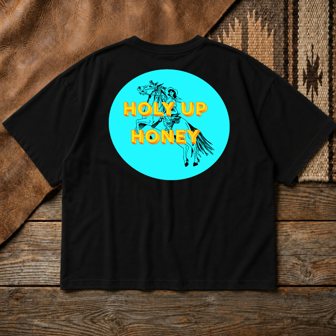 Holy Up Honey Boxy Tee